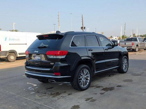2017 Jeep Grand Cherokee Summit