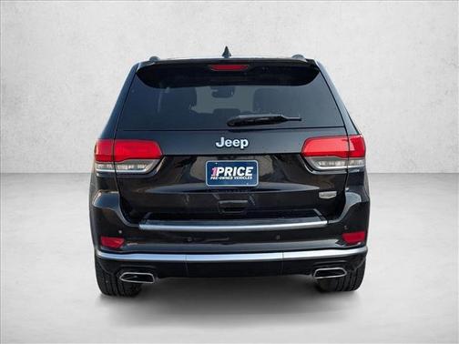 2017 Jeep Grand Cherokee Summit