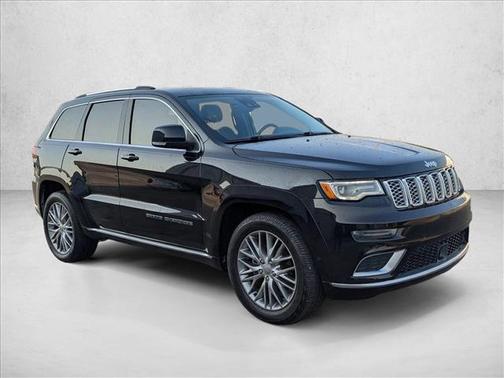 2017 Jeep Grand Cherokee Summit