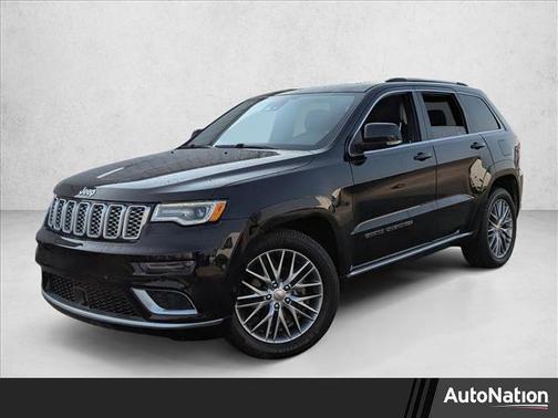 2017 Jeep Grand Cherokee Summit