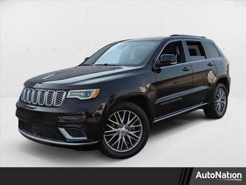 2017 Jeep Grand Cherokee Summit