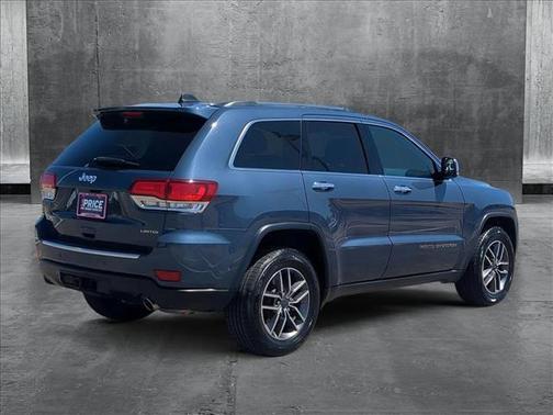 2020 Jeep Grand Cherokee Limited X