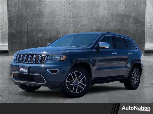 2020 Jeep Grand Cherokee Limited X