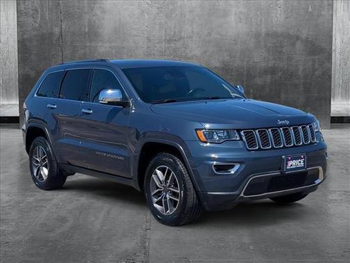 2020 Jeep Grand Cherokee Limited X