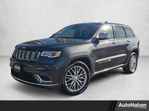 2018 Jeep Grand Cherokee Summit