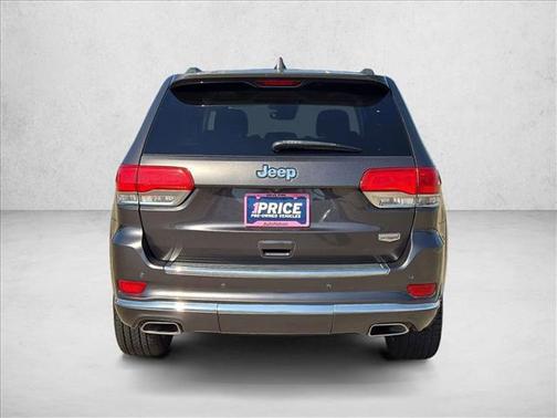 2018 Jeep Grand Cherokee Summit