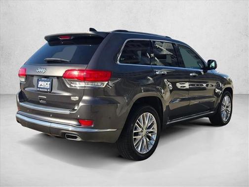 2018 Jeep Grand Cherokee Summit