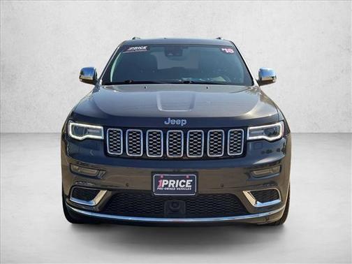 2018 Jeep Grand Cherokee Summit