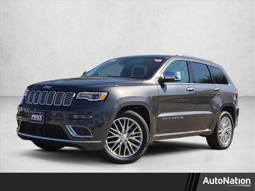 2018 Jeep Grand Cherokee Summit