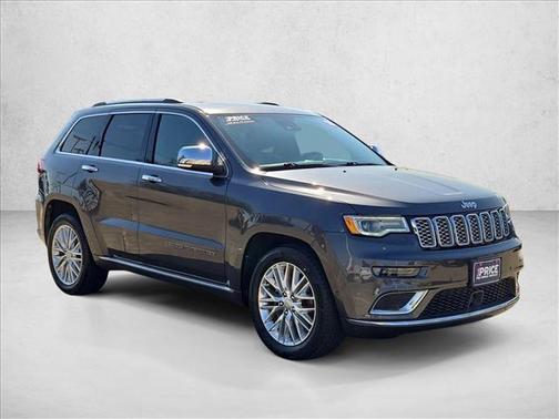 2018 Jeep Grand Cherokee Summit