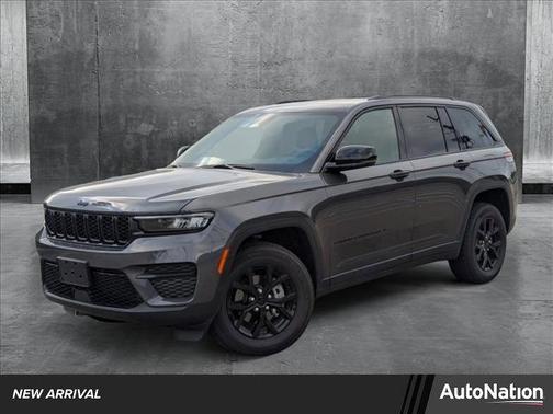 2025 Jeep Grand Cherokee Altitude