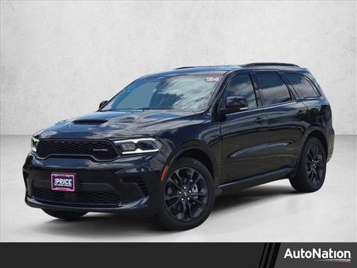 DB Black Clearcoat 2024 Dodge Durango R/T Plus AWD