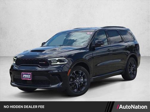 DB Black Clearcoat 2024 Dodge Durango R/T Plus AWD