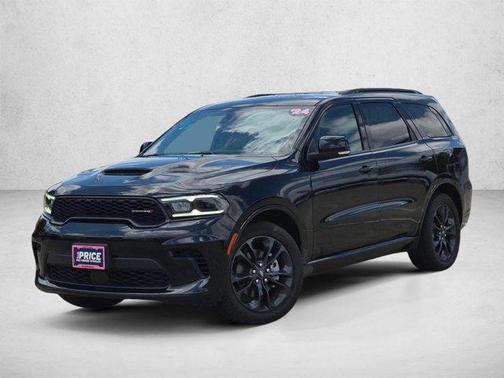 DB Black Clearcoat 2024 Dodge Durango R/T Plus AWD