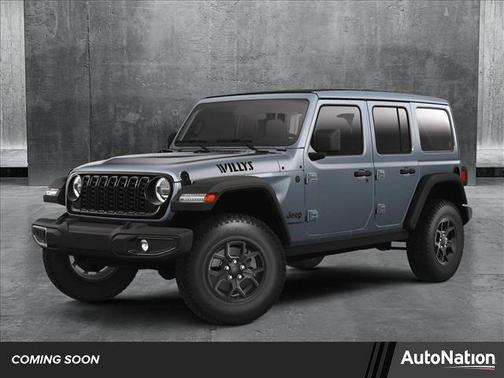 2025 Jeep Wrangler Willys