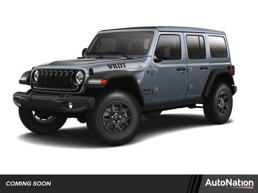 2025 Jeep Wrangler Willys