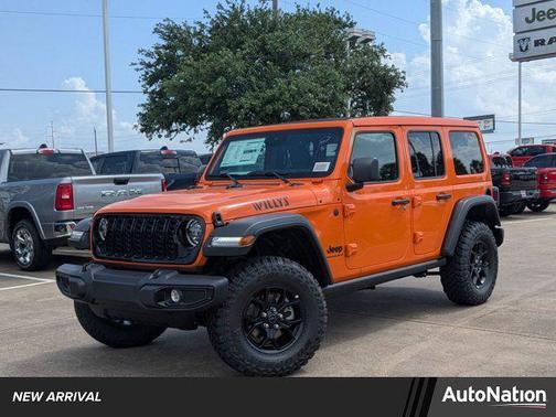 2025 Jeep Wrangler Willys