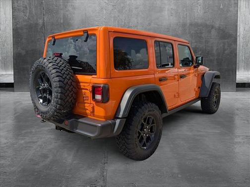 2025 Jeep Wrangler Willys