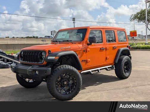 2025 Jeep Wrangler Willys