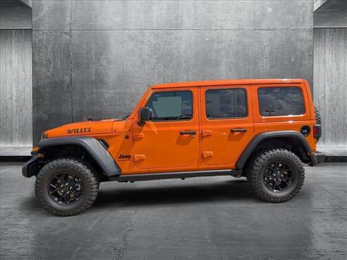 2025 Jeep Wrangler Willys