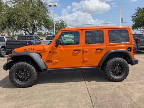 2025 Jeep Wrangler Willys
