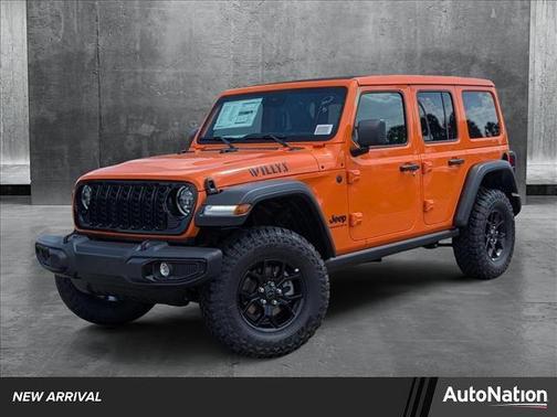 2025 Jeep Wrangler Willys