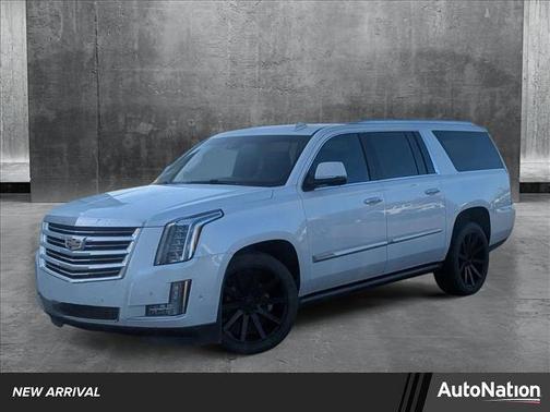 2017 Cadillac Escalade ESV Platinum