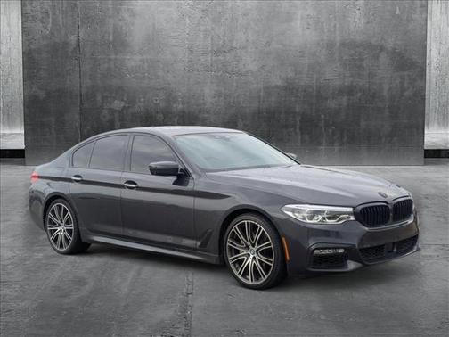 2018 BMW 540 540i