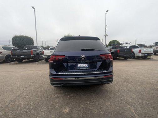 2022 Volkswagen Tiguan 2.0T SE 4MOTION