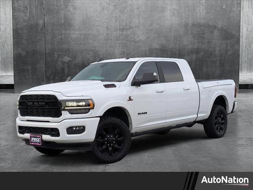 2021 RAM 2500 Limited Mega Cab 4x4 6'4' Box