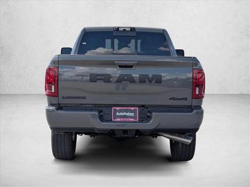 Ceramic Gray Clearcoat 2026 RAM 2500 Laramie Crew Cab 4x4 6'4' Box