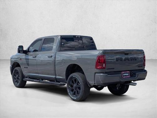 Ceramic Gray Clearcoat 2026 RAM 2500 Laramie Crew Cab 4x4 6'4' Box