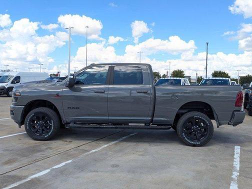 Ceramic Gray Clearcoat 2026 RAM 2500 Laramie Crew Cab 4x4 6'4' Box