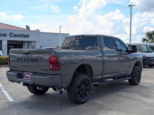 Ceramic Gray Clearcoat 2026 RAM 2500 Laramie Crew Cab 4x4 6'4' Box