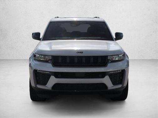 Silver Zynith 2026 Jeep Grand Cherokee 85th Anniversay Edition 4x4
