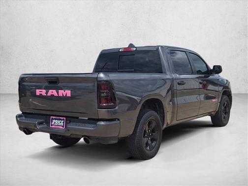 Granite Crystal Metallic Clearcoat 2025 RAM 1500 Tradesman
