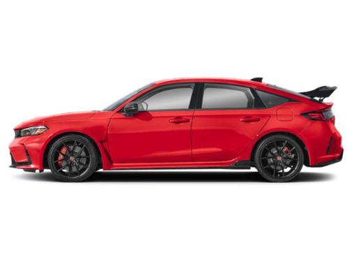Rallye Red 2024 Honda Civic Type R Manual