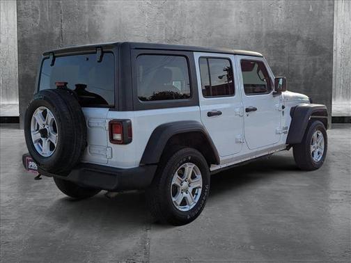 2020 Jeep Wrangler Unlimited Sport
