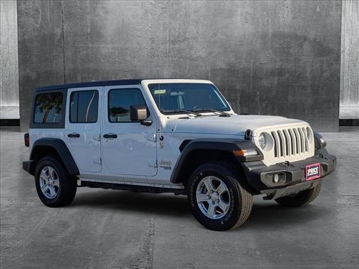 2020 Jeep Wrangler Unlimited Sport