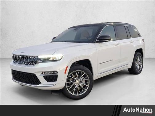 2025 Jeep Grand Cherokee Summit