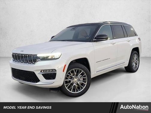 2025 Jeep Grand Cherokee Summit