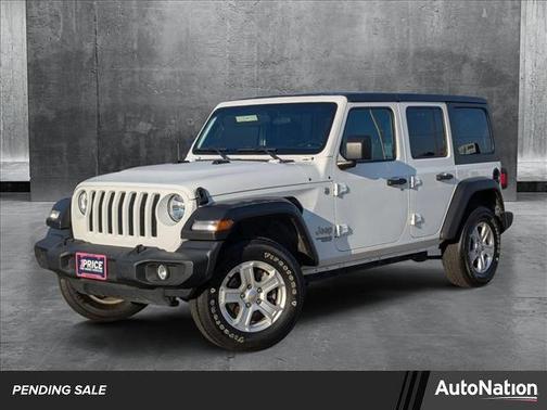 2020 Jeep Wrangler Unlimited Sport