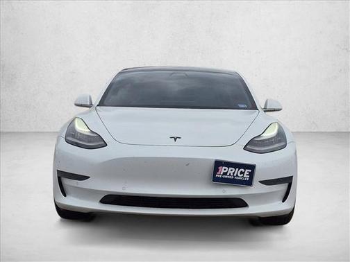 Pearl White Multi-Coat 2020 Tesla Model 3 Standard Range Plus