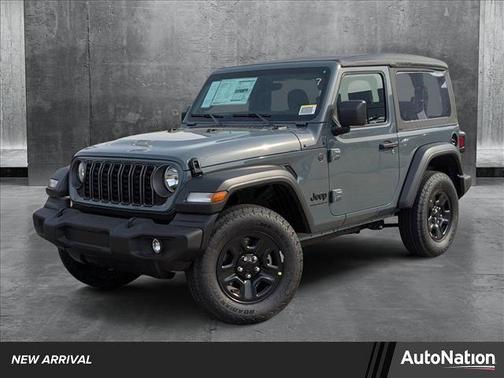 2025 Jeep Wrangler Sport