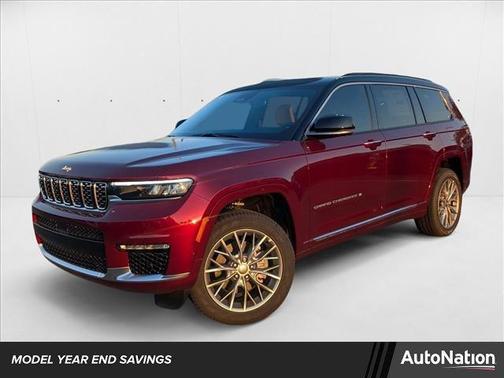 2025 Jeep Grand Cherokee Summit