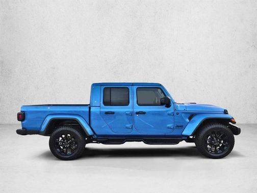 Hydro Blue Pearlcoat 2025 Jeep Gladiator Nighthawk