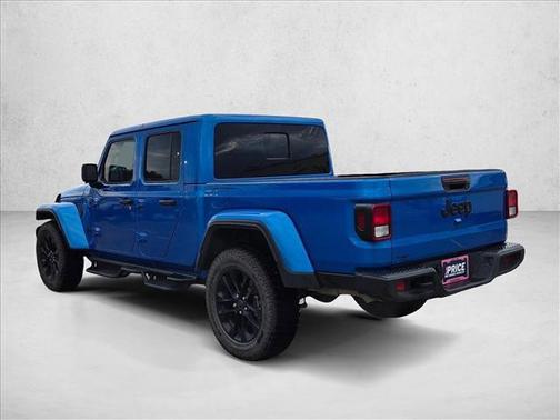 Hydro Blue Pearlcoat 2025 Jeep Gladiator Nighthawk