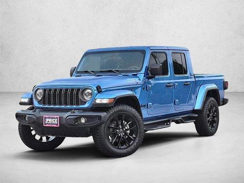 Hydro Blue Pearlcoat 2025 Jeep Gladiator Nighthawk