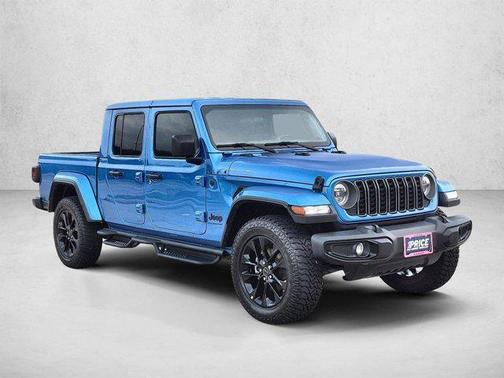 Hydro Blue Pearlcoat 2025 Jeep Gladiator Nighthawk