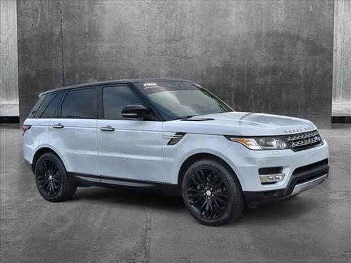 2017 Land Rover Range Rover Sport 3.0L Supercharged HSE